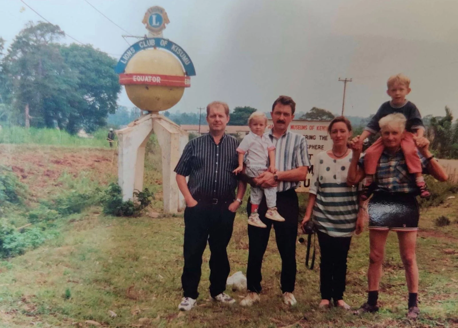 Dr. Vladimir Shchukin in Kenya