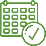 Schedule procedure
