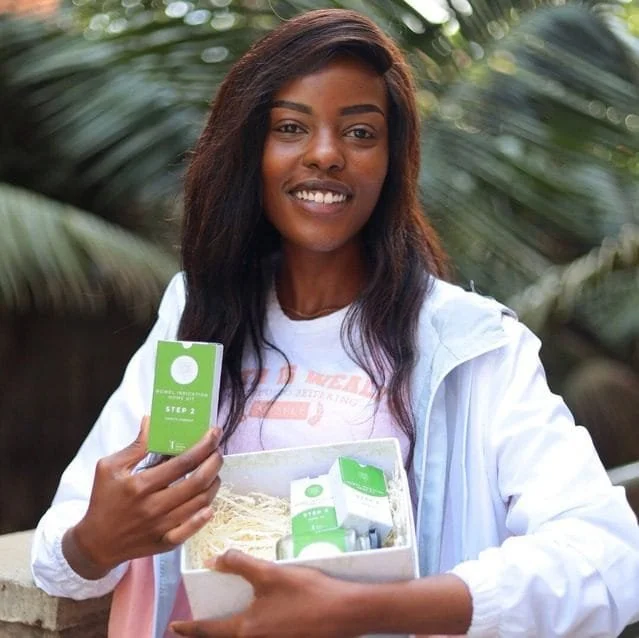 Julie Kariuki Bowel Irrigation
