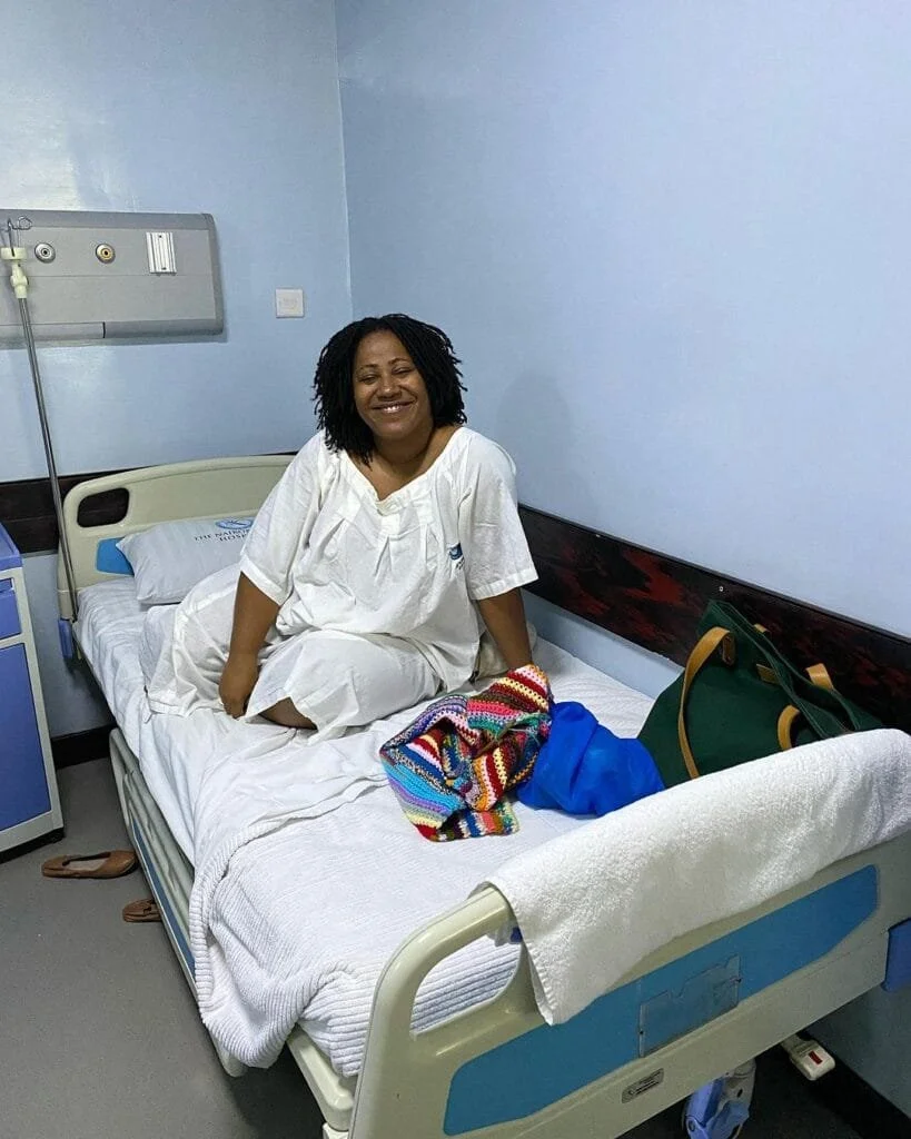 Dr. Swabra Swaleh after 70 kg gastric bypass transformation