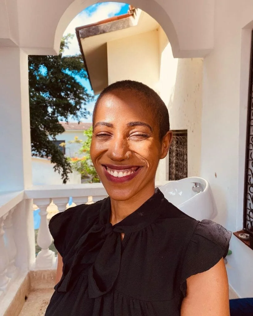 Dr. Swabra Swaleh active lifestyle photo