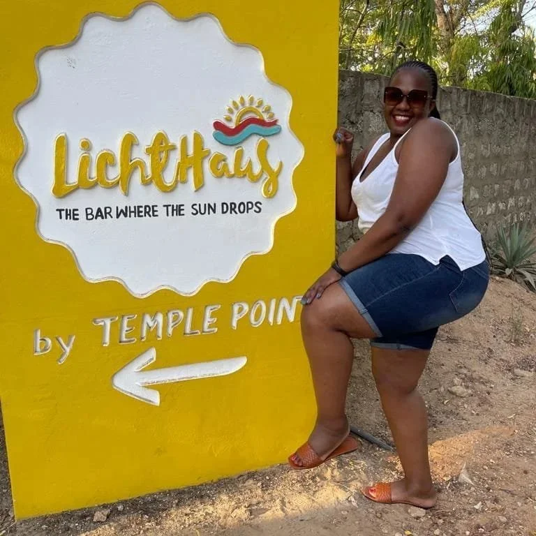 Caroline Chepchumba gastric balloon progress check-up