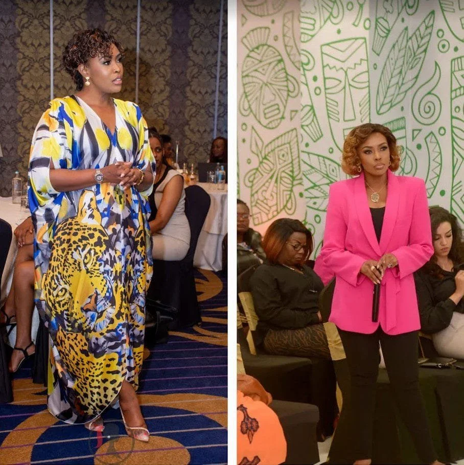 Caroline Mutoko post-weight loss photo