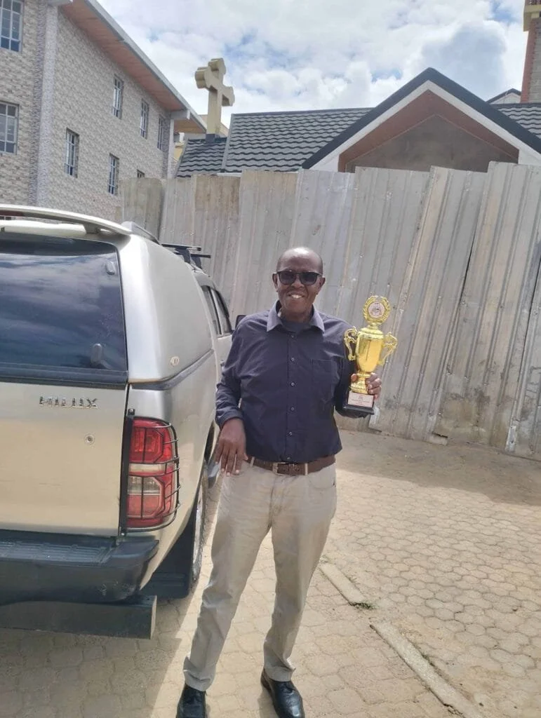 Eng. David Kamingi post-bypass update photo