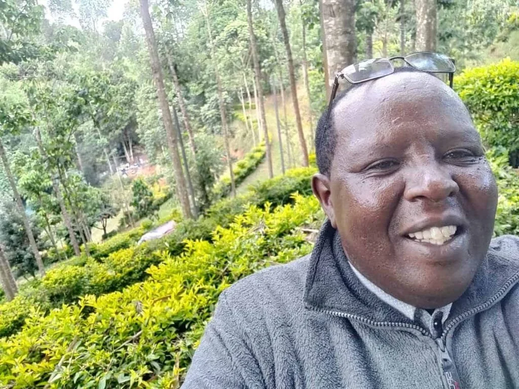 Eng. David Kamingi 48 kg weight loss result photo