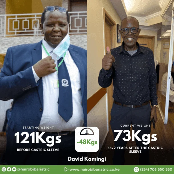 Eng. David Kimingi Transformation