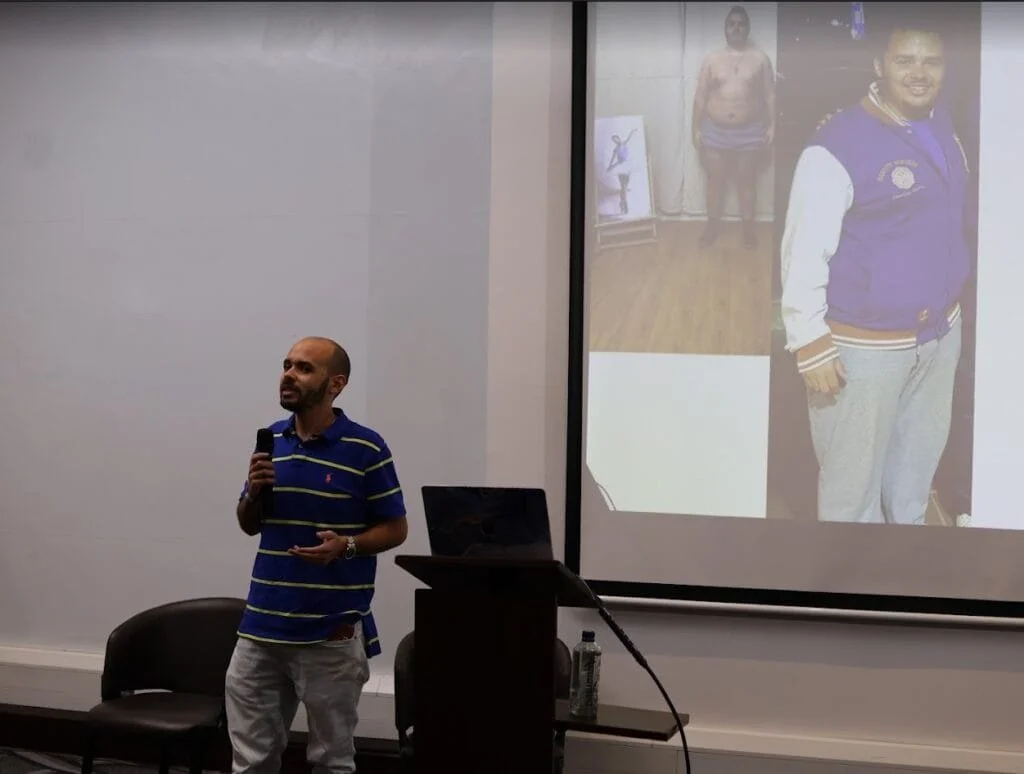 George Fahim consultation photo at Nairobi Bariatric Center