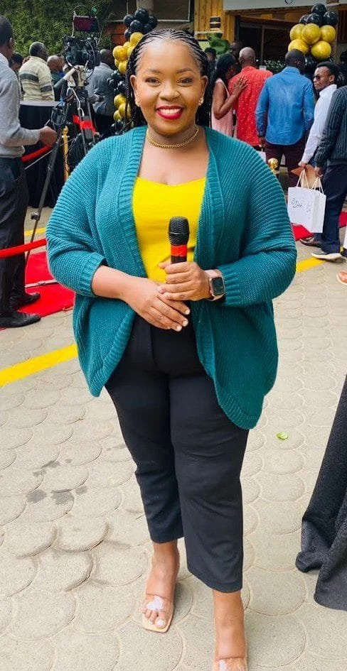 Julie Kariuki 32 kg weight loss progress photo