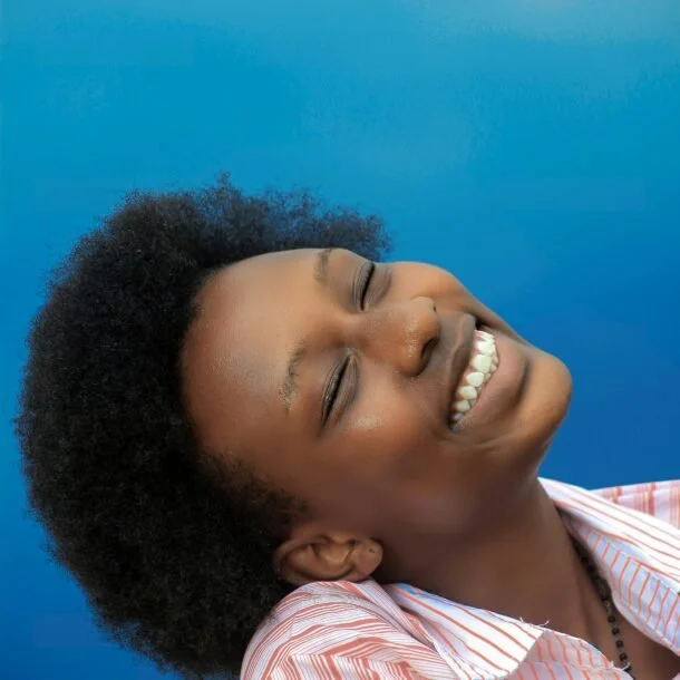 Happy patient after achieving sustainable weight loss with support