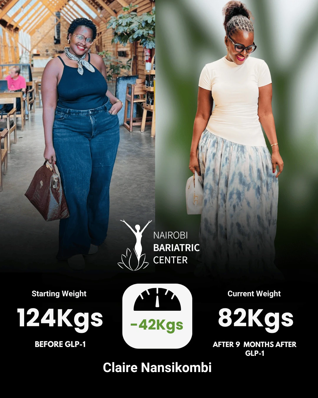 Claire Nansikombi Transformation