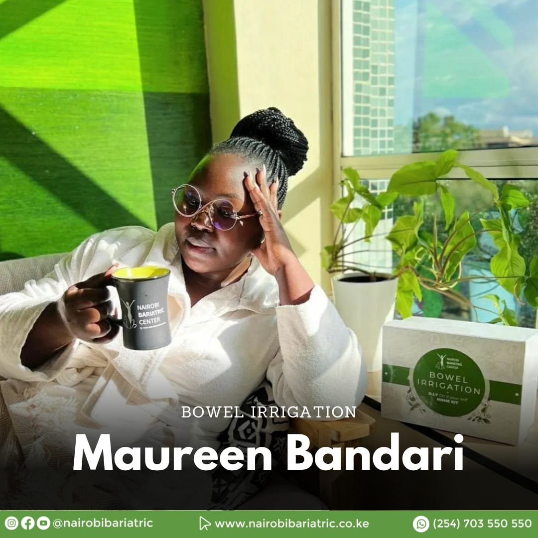 Maureen Bandari — Bowel Irrigation